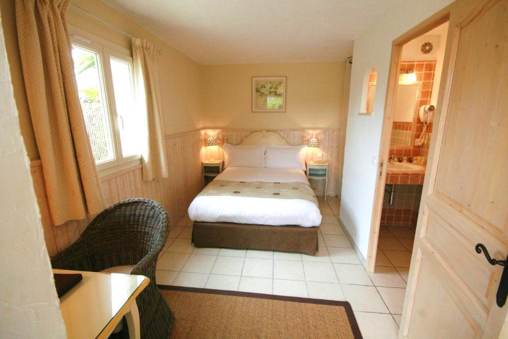 Chambre Simple Standard avec Terrasse